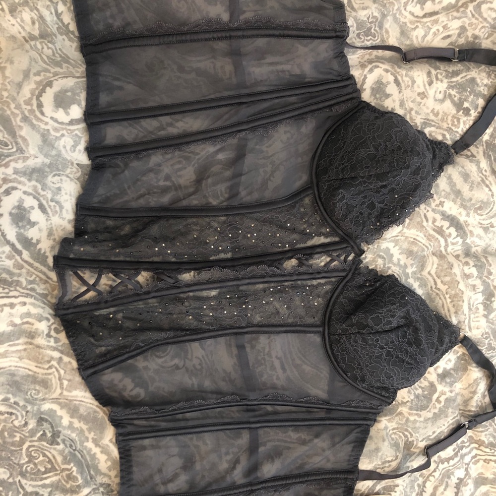 Victoria’s Secret lingerie set (corset and bra)